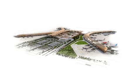 Techo International Airport Cambodia