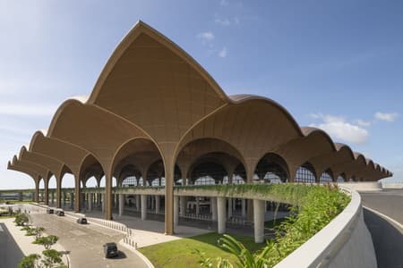 Techo International Airport Cambodia
