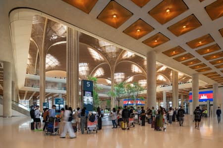 Techo International Airport Cambodia