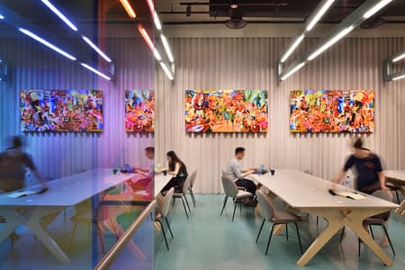 The Working Capitol on Robinson