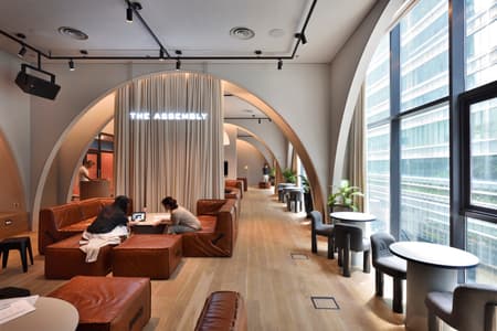 The Working Capitol on Robinson