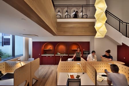 The Working Capitol on Robinson