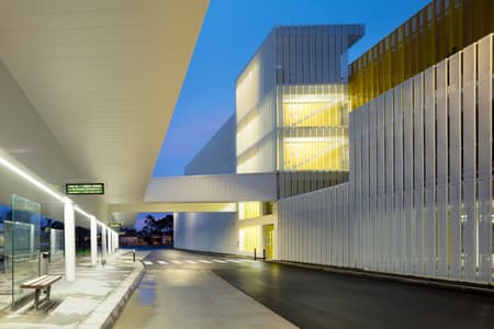 Parking and Intermodal Station