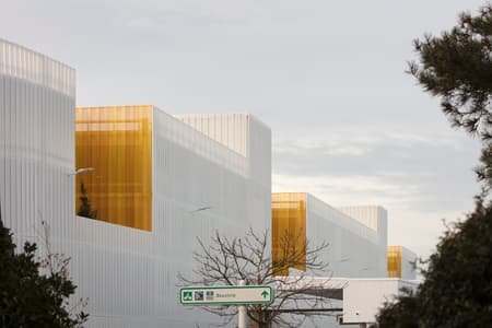 Parking and Intermodal Station
