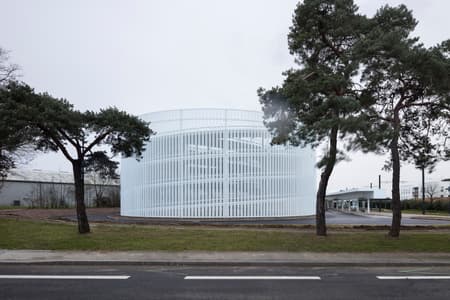 Parking and Intermodal Station