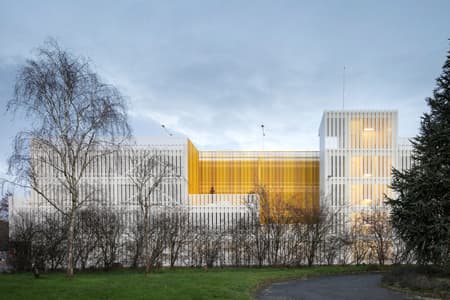 Parking and Intermodal Station