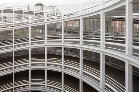 Parking and Intermodal Station