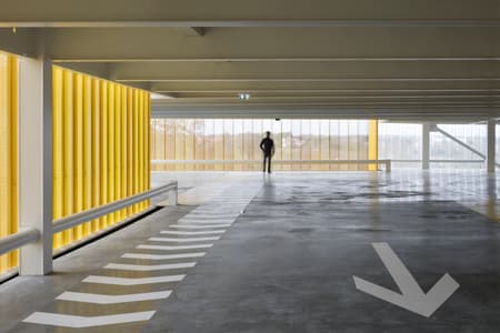 Parking and Intermodal Station