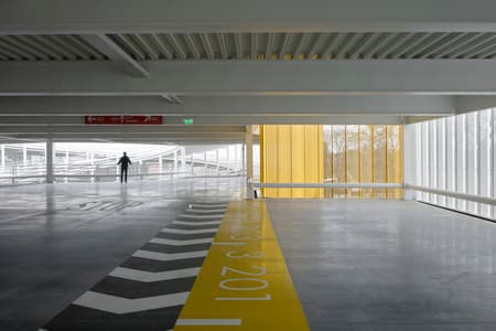 Parking and Intermodal Station