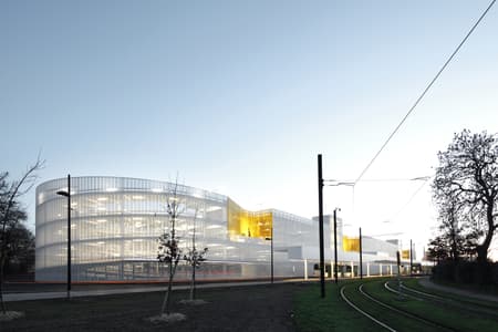 Parking and Intermodal Station