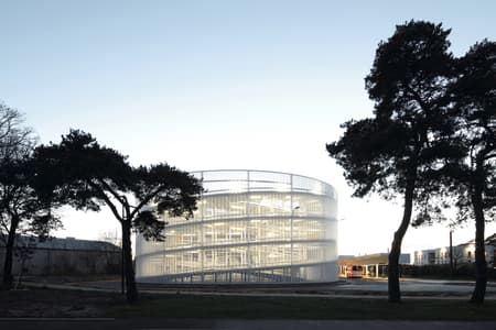 Parking and Intermodal Station