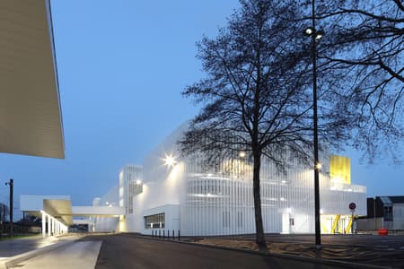Parking and Intermodal Station