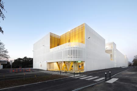 Parking and Intermodal Station