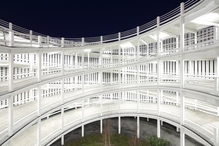 Parking and Intermodal Station