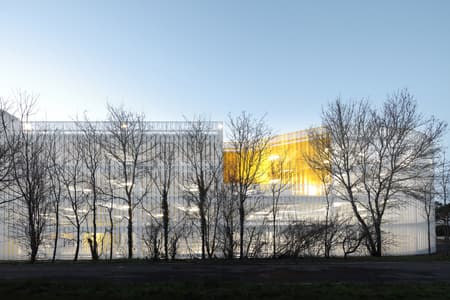 Parking and Intermodal Station