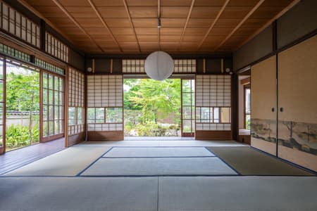 Old Folk House in Iwakura