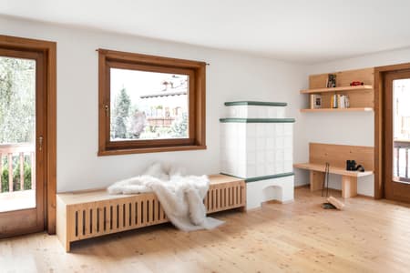 Renovation of a mountain apartment in Cavalese Val di Fiemme