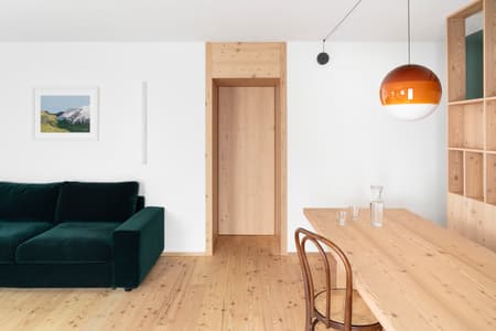 Renovation of a mountain apartment in Cavalese Val di Fiemme