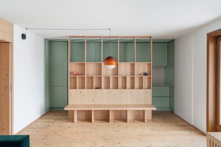 Renovation of a mountain apartment in Cavalese Val di Fiemme