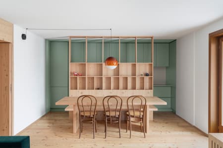 Renovation of a mountain apartment in Cavalese Val di Fiemme