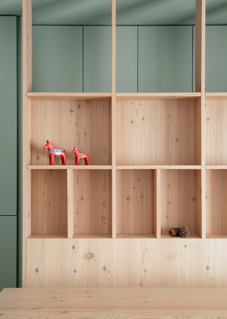 Renovation of a mountain apartment in Cavalese Val di Fiemme