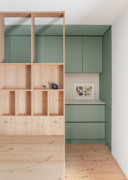 Renovation of a mountain apartment in Cavalese Val di Fiemme