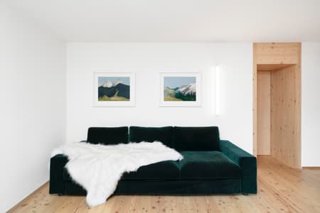 Renovation of a mountain apartment in Cavalese Val di Fiemme