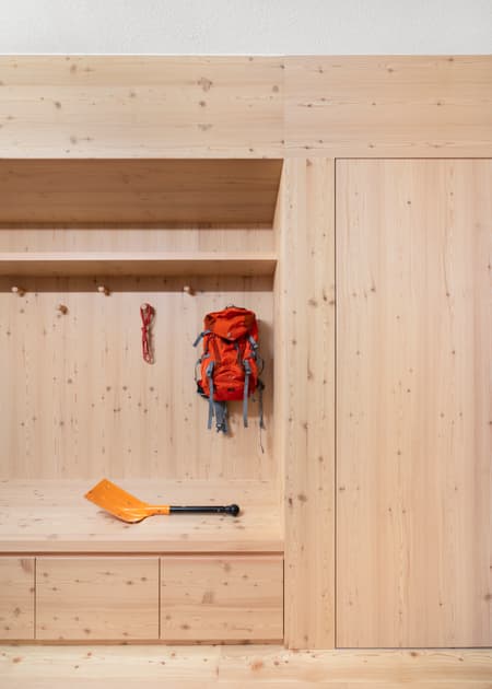 Renovation of a mountain apartment in Cavalese Val di Fiemme