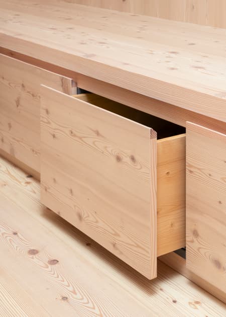 Renovation of a mountain apartment in Cavalese Val di Fiemme