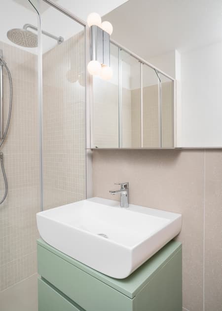 Renovation of a mountain apartment in Cavalese Val di Fiemme