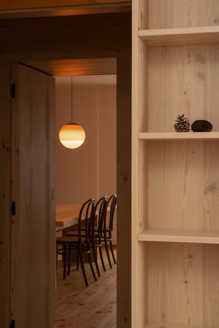 Renovation of a mountain apartment in Cavalese Val di Fiemme