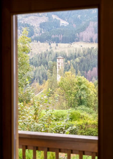 Renovation of a mountain apartment in Cavalese Val di Fiemme