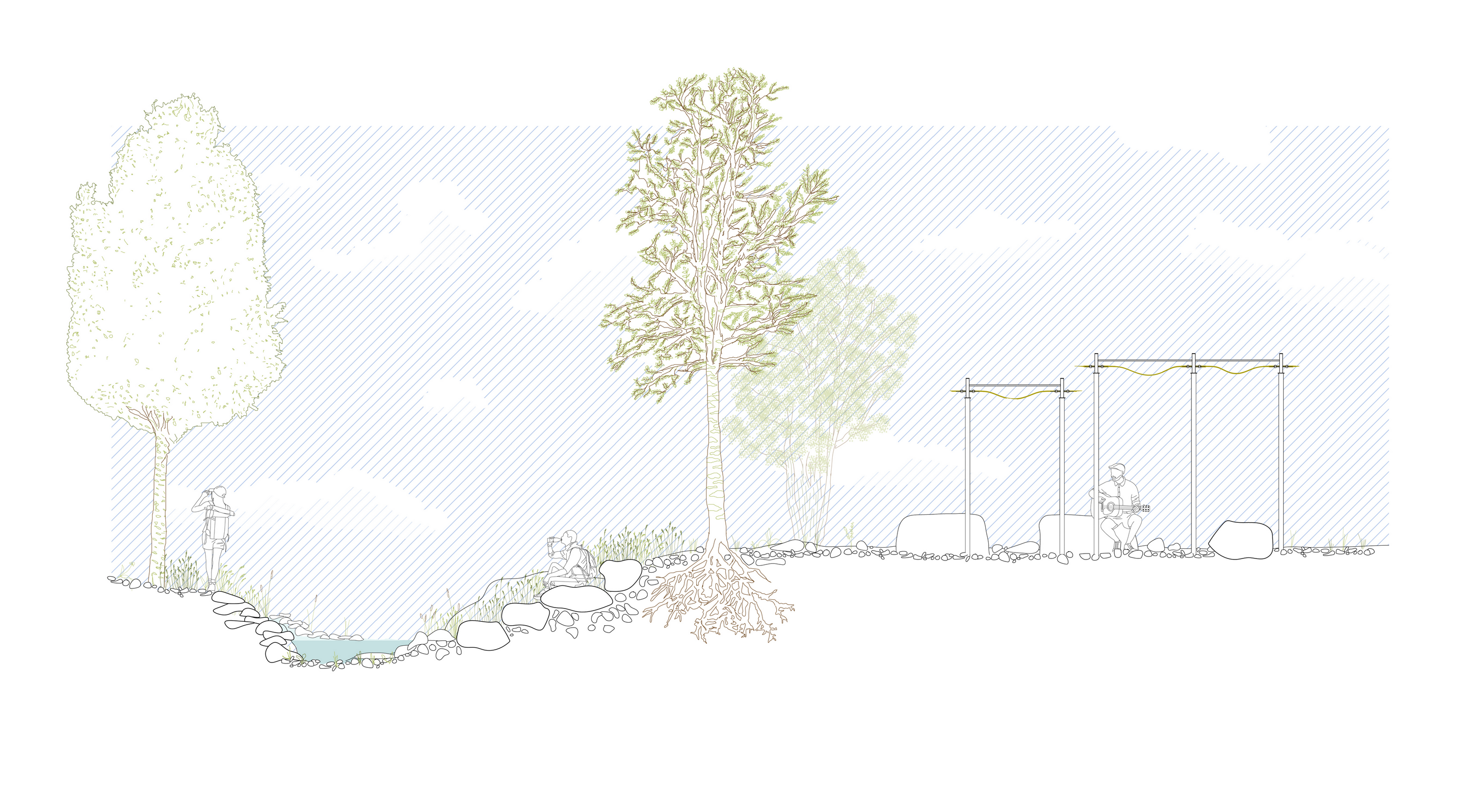 Puddle Pavilion