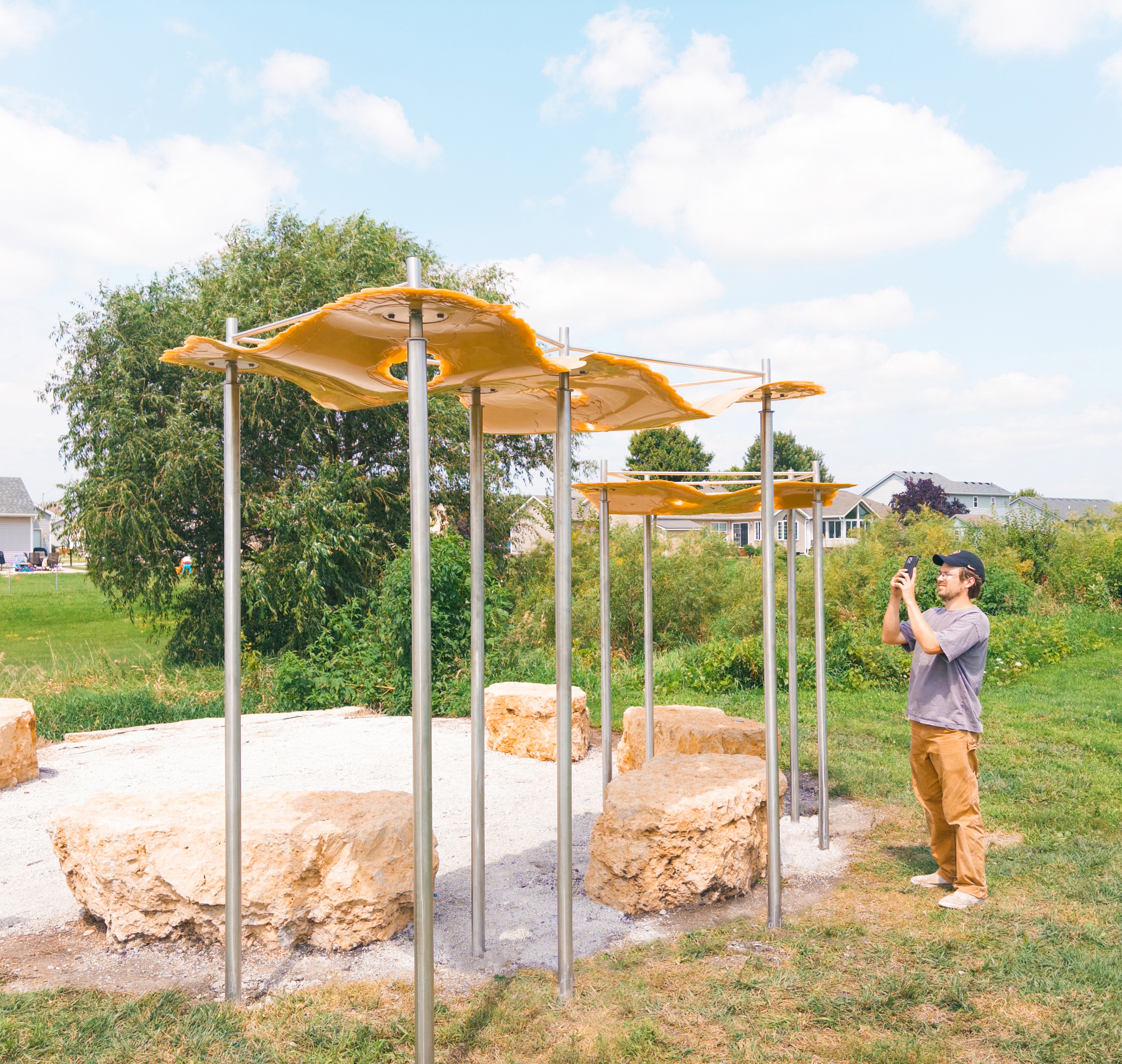 Puddle Pavilion