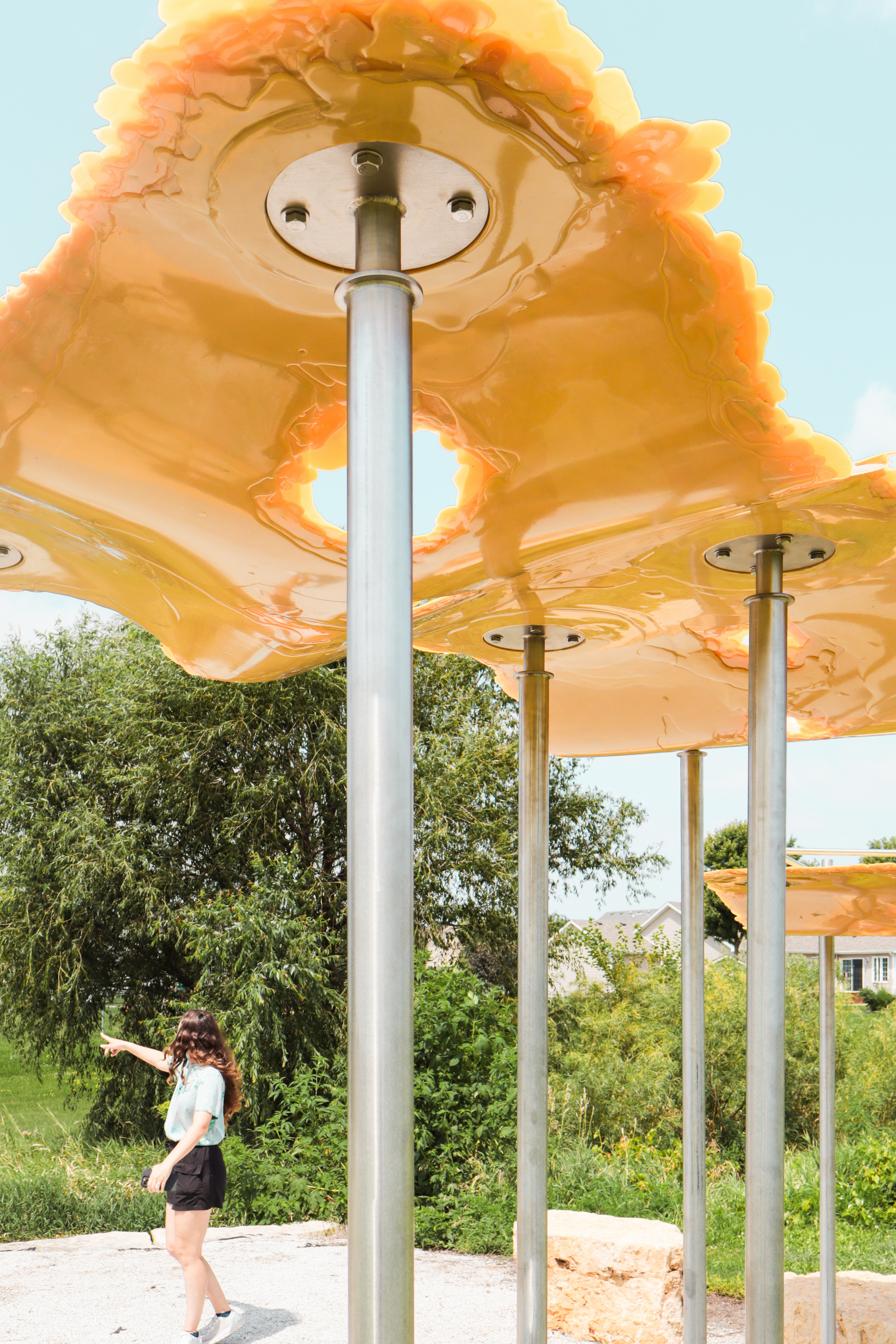 Puddle Pavilion