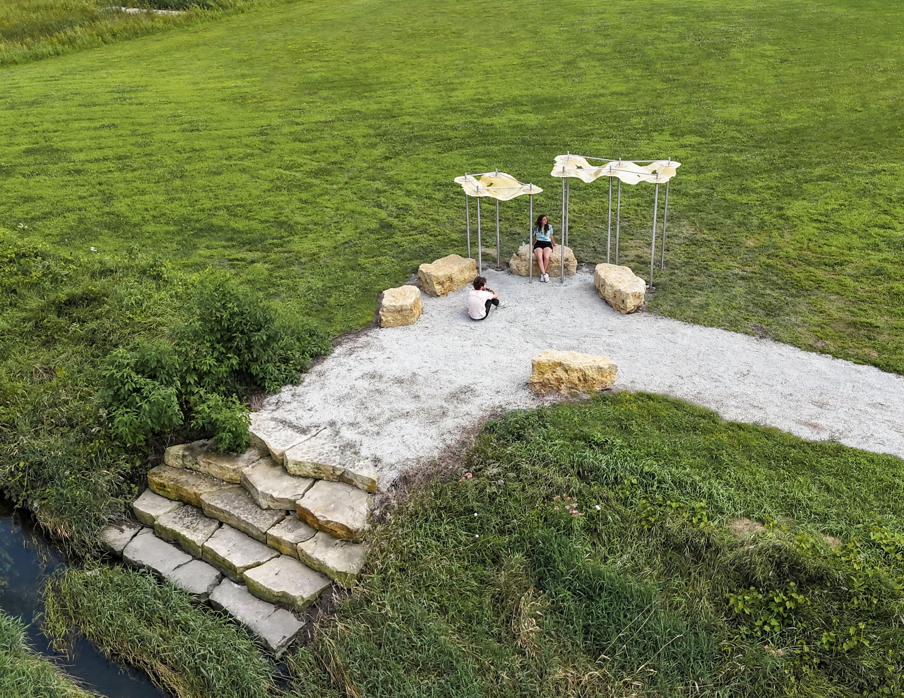 Puddle Pavilion