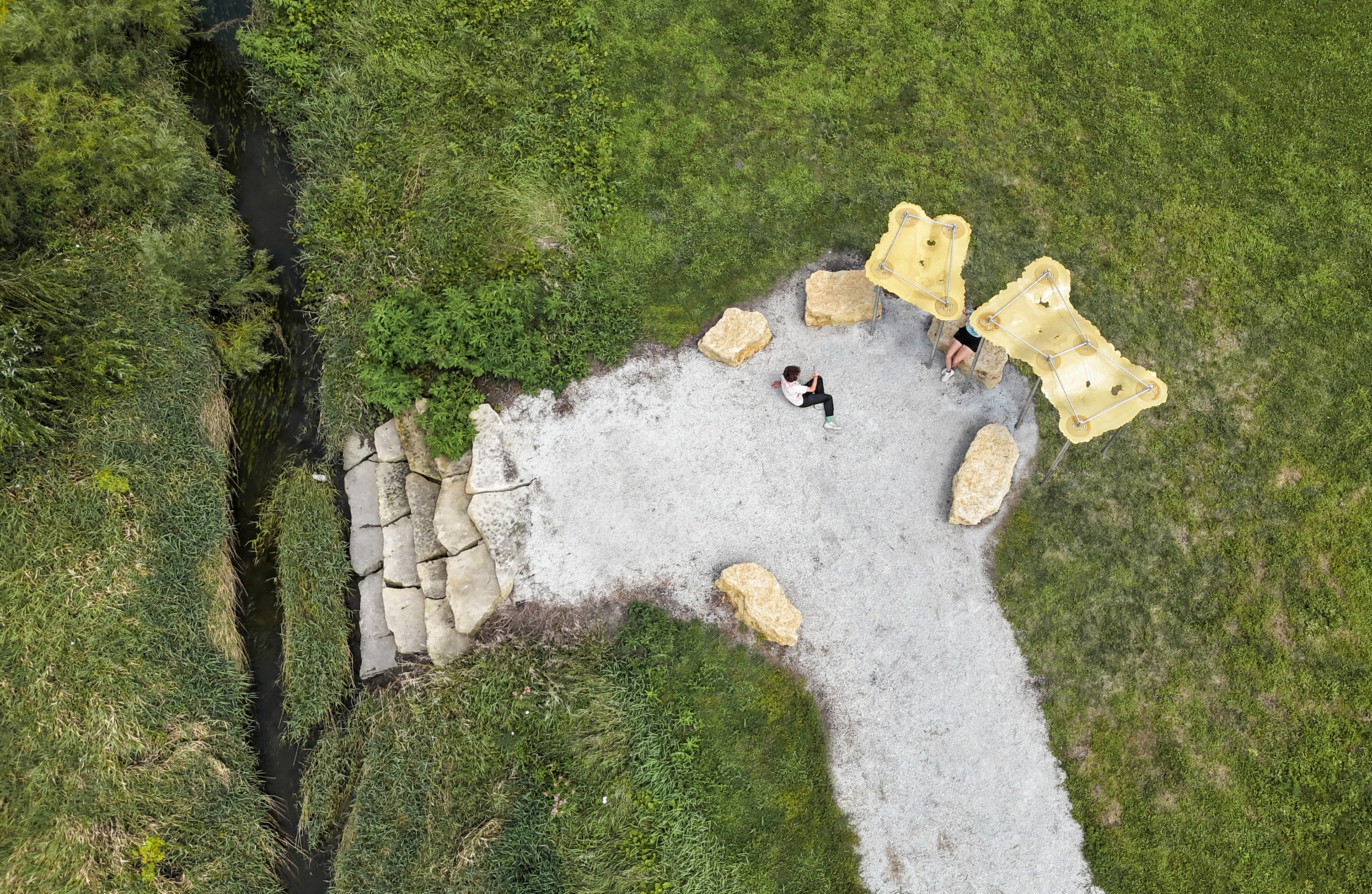 Puddle Pavilion