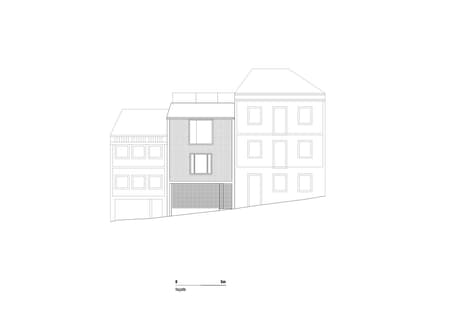 House in Rua São Francisco de Borja