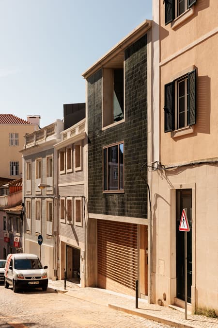 House in Rua São Francisco de Borja