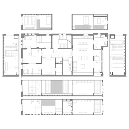 Housing renovation in Sants, Barcelona 