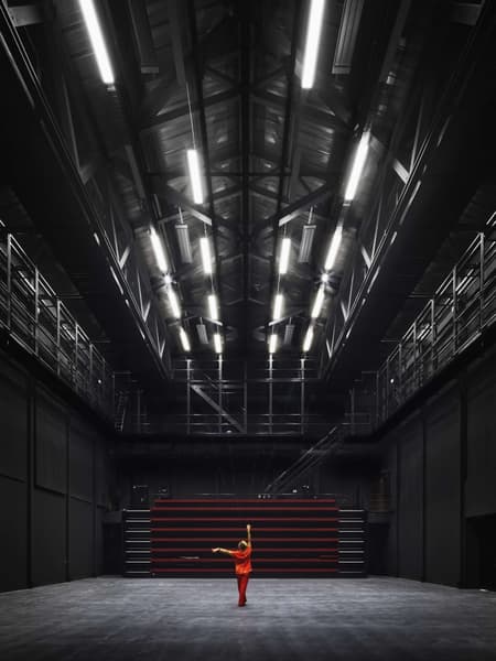 Restructuring and Extension of the Académie Fratellini in Saint-Denis