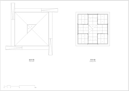 Nine-Square Pavilion