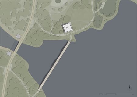 Nine-Square Pavilion