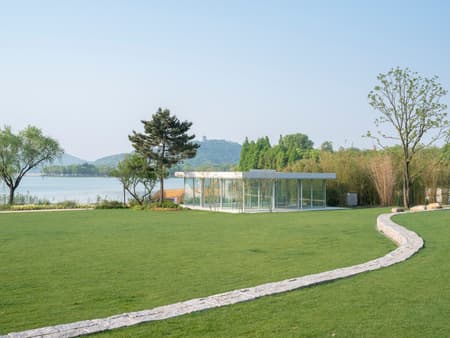 Nine-Square Pavilion