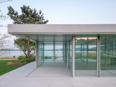 Nine-Square Pavilion