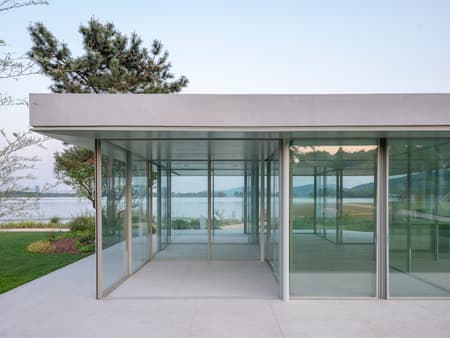 Nine-Square Pavilion