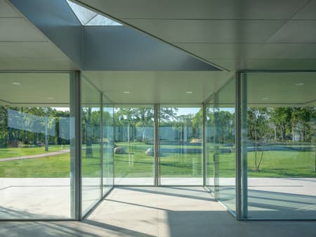 Nine-Square Pavilion