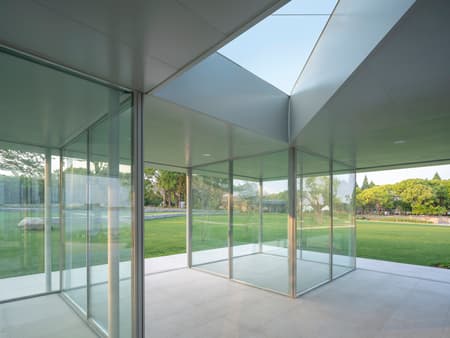 Nine-Square Pavilion