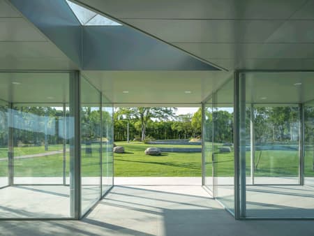 Nine-Square Pavilion