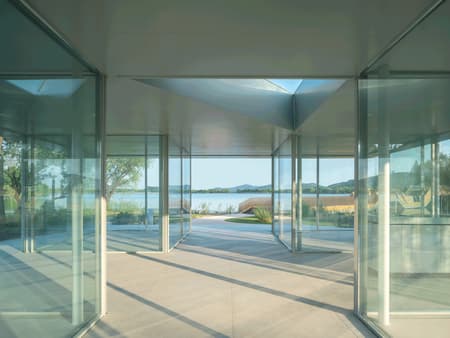 Nine-Square Pavilion